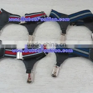 Sexy Vintage Stripe Men's Women Pin Sock Garters Grip Suspender Accessories thumbnail-1