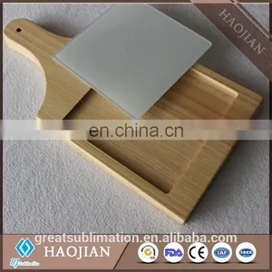 Sublimation Wooden Cheese Board thumbnail-4