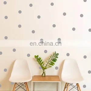 Attractive Ins Style 7 Size Available Colorful Roud Vinyl Wall Sticker Children Room Home Decoration Mural Roon Decal thumbnail-4
