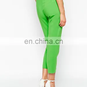 2015 New Style Green Color 3 Quarter Women Stretch Pants thumbnail-3