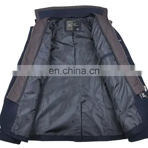 2015 Lastest Fashion Mens Double Brest Handsome Thick Wool Garment thumbnail-2