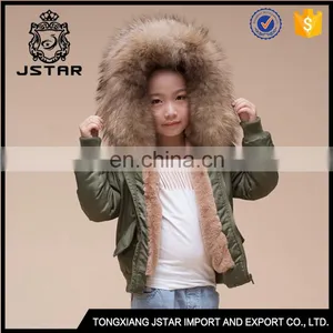 Hot Sale Customize Green Coat For Winter Kids Coats And Jackets thumbnail-6
