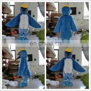 New Design!!!HI EN71 Blue Cutomized Bird Mascot Costume,animal Mascot Costume for Adult Size thumbnail-1