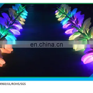 China Led Party Decorations Inflatable Flower Chain thumbnail-1