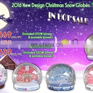 Newest Christmas Giant Inflatable Snow Globe thumbnail-3