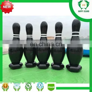 HI China Outdoor And Indoor Inflatable Bowling Game Set thumbnail-3