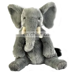 15inch Accompanying Plush Toys Good Friends Big Elephant for Kids thumbnail-1