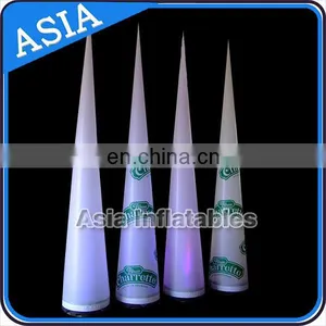 Competitive Price CE Decoration Party Inflatable Cone With Led Light thumbnail-4