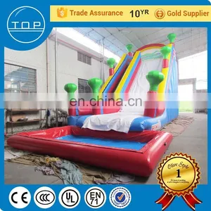 Commercial Commercial Water Swimming Pool Slide Inflatable Combo for Sale thumbnail-1
