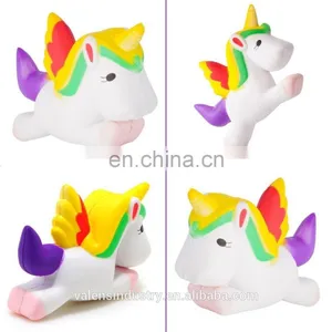 Squishy Cute Wings Unicorn Kawaii Cream Scented Squishy Charms Stress Relief Toys thumbnail-1