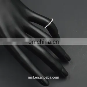 MCR-0030 Latest Fashion Design Simple Finger Ring ,wedding Engagement Ring thumbnail-1