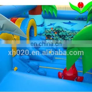 Commercial Undersea Air Inflatable Jumping Castle With Blower in Guangzhou thumbnail-2