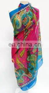 Scarf Cheap Chiffon Handloom Brand thumbnail-2