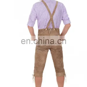 2016 Men's Stylish Bavarian Oktoberfest Trachten Lederhosen (Bavaria Clothing) thumbnail-6