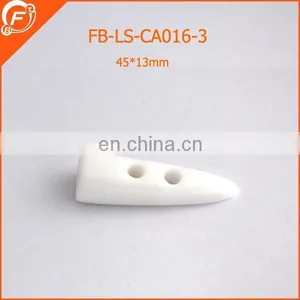 2015 Acrylic Horn Toggle Button for Belts Buckle thumbnail-4