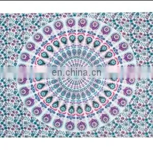 Mediation Tapestry Yoga Mat Picnic Mat Wall Decore Tapestry Wall Hanging Bed Spread Throw Japan and China Special Collections thumbnail-1