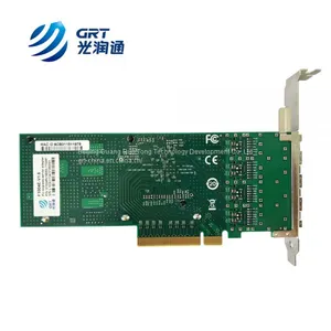 F1004E Intel XL710 4-port SFP+ Fibre Optic NIC SFP 10g Network Card thumbnail-3