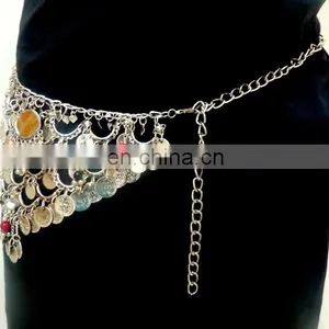 Belly Dance Waist Belt-Coin Waist Belt-Dance Wear Waist Belt-wholesale Waist Belt thumbnail-2