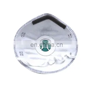 EN, CE, ISO Approved Cheap Medical Grade Disposable N95 Mask With or Without Valve Used for Breathing Protection thumbnail-2