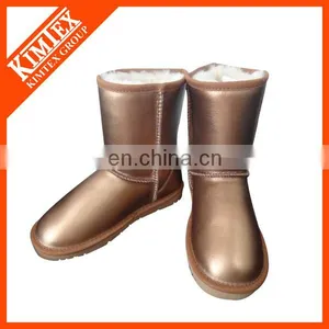 Shine Leather Winter Shoe Boot thumbnail-1