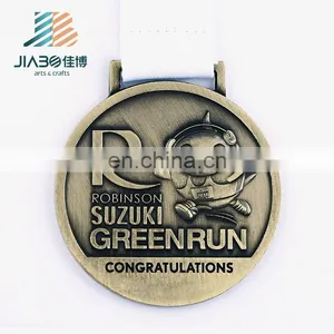 Cheap Zinc Alloy Metal Custom Award Sport Event Medal for Sale thumbnail-2
