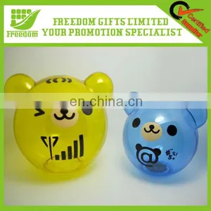 Animal Shape Promotional Plastic Piggy Box thumbnail-1
