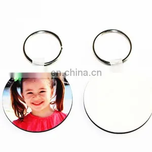 Hot and New DIY Blank Sublimation Keychain Made in China thumbnail-2