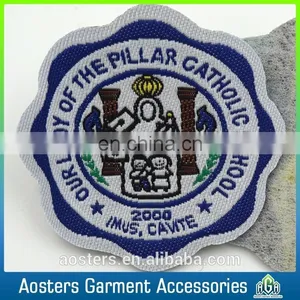 Custom Design Maker Sew on Woven Patches for Clothes thumbnail-5