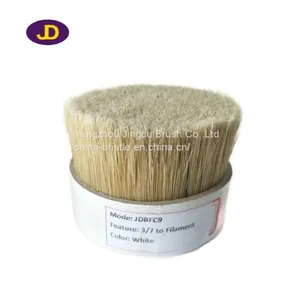Pig Bristles Mixed Synthetic Brush Filaments for Paint Brush thumbnail-3