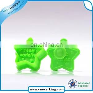 Custom Plastic Cute Cake Decorating Plunger Cookie Cutter thumbnail-4