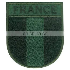 France Flag Tactical Embroidered Patch | Garment Accessories thumbnail-1
