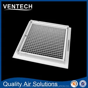 Hvac Aluminum Egg Crate Type Return Air Grille thumbnail-4