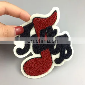 no Minimum Order Quantity Custom Chenille Patches thumbnail-6