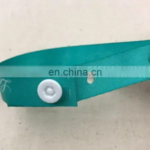 Custom Logo Fabric Wristbands With Clik Clips for Sublimation or Vinyl Print thumbnail-3