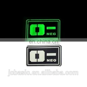 High Quality Custom Soft Glow in the Dark Pvc Patch thumbnail-3