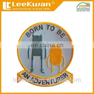 Customized Embroidery Patches Badge thumbnail-2