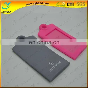 Silicon Colorful Suitcase Tag thumbnail-2