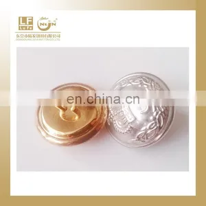 Splendid Gold Hang Plating Crown Metal Button thumbnail-3