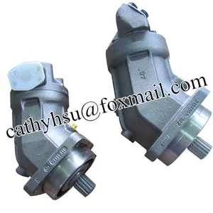 Rexroth High Speed Hydraulic Motor A2FM107 A2FM125 thumbnail-1