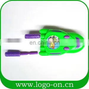 Promotional Customized Cheap Shooting Plane Small Plastic Assembly Toys People thumbnail-1