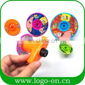 Chinese Manufacturer Company Spinning Watch Small Plastic Construction Toys People thumbnail-6