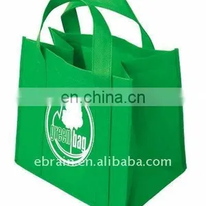 Yellow Promotional Bags, Non Woven Bags thumbnail-3