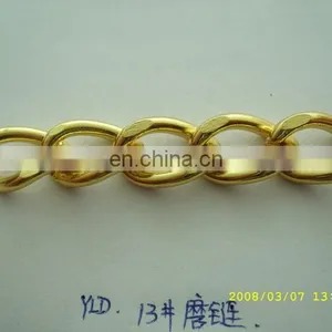OEM/ODM Bag Accessories Metal Gold Silver Chains for Bag Handle thumbnail-3