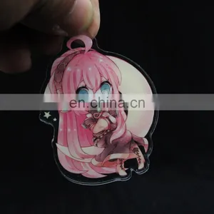 Beautiful Customize Promotion Photo Printed Acrylic Keychain thumbnail-1