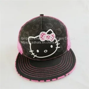Flat Brim Sports Caps Trucker Caps thumbnail-1