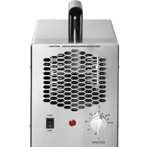 Adjustable 1400mg Portable Air Cleaner Powerful Ozone O3 Generator for Air Treatment (stainless Steel) thumbnail-2