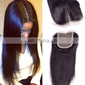 2017 Hot Sale Straight Hair Mink Brazilian Hair Bundle With Closure thumbnail-1
