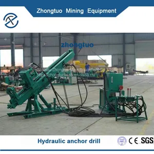 Pneumatic Crawler Rock Drill Machine With Drilling Pipe Φ60×2000mm thumbnail-3