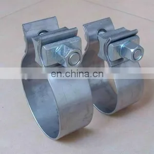 Custom Exhaust Pipe Zine Plate Galvanize Muffler Clamp Scaffolding Pipe Clamp thumbnail-1