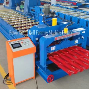 High Quality Roof Tile Roll Forming Machine thumbnail-1